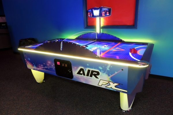Air FX Air Hockey Table, newest addition to the Arcade!