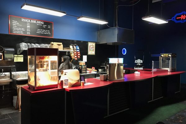 View of the SnackBar