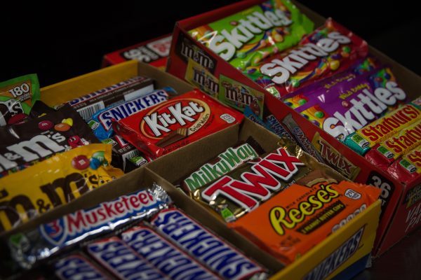 snack bar candy at Laser Web