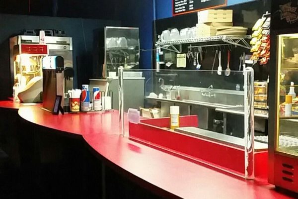 Another view of the snackbar