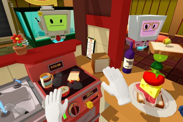 Job Simulator VR