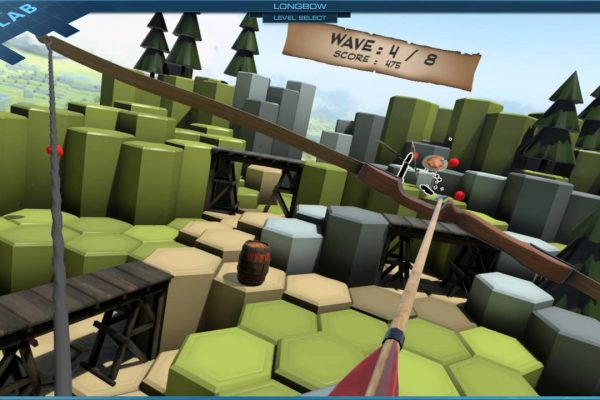 The Lab VR - Longbow!